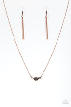 Load image into Gallery viewer, In-Flight Fashion - Copper Necklace Set
