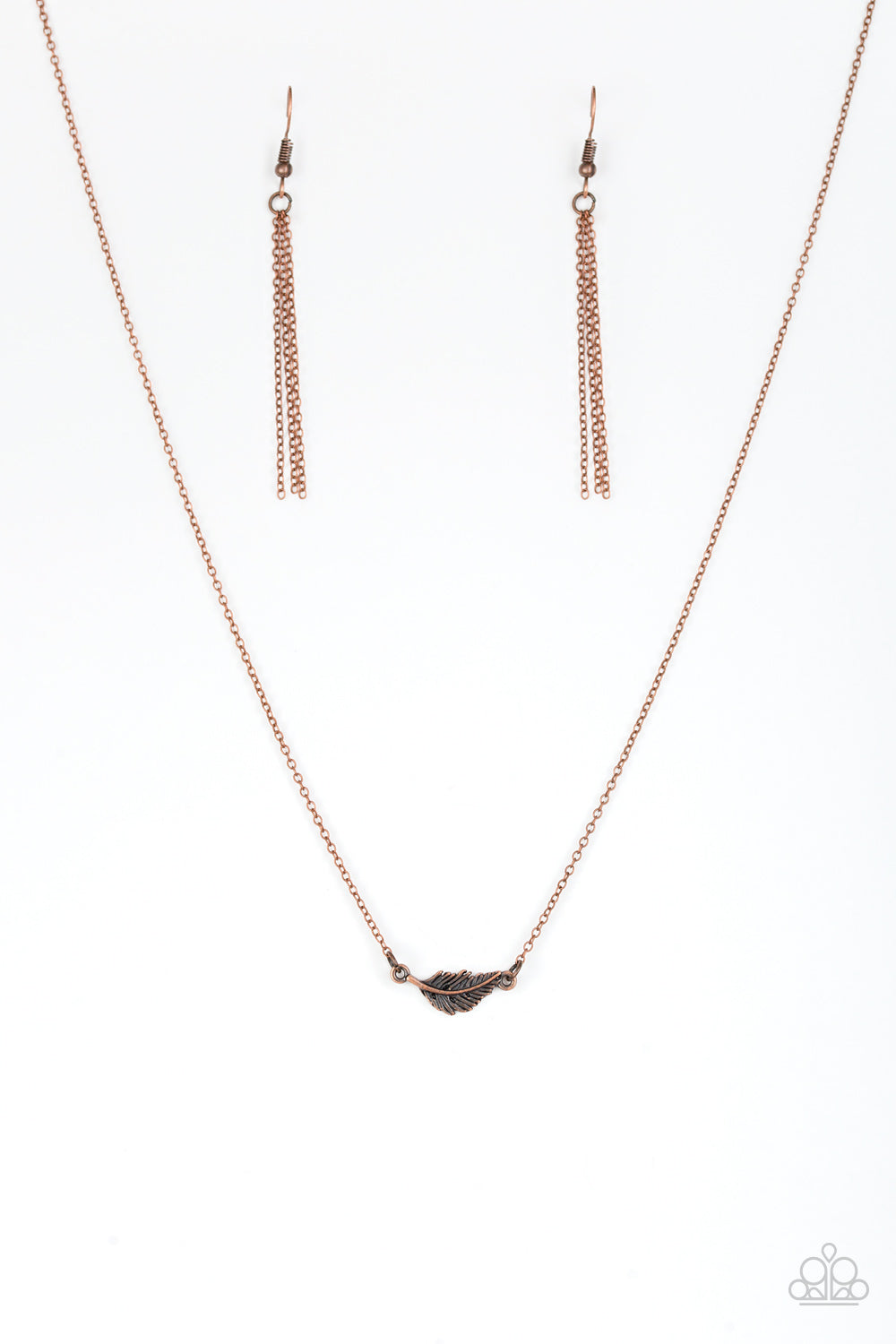 In-Flight Fashion - Copper Necklace Set