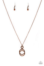 Cargar imagen en el visor de la galería, Timeless Trio - Copper Necklace Set
