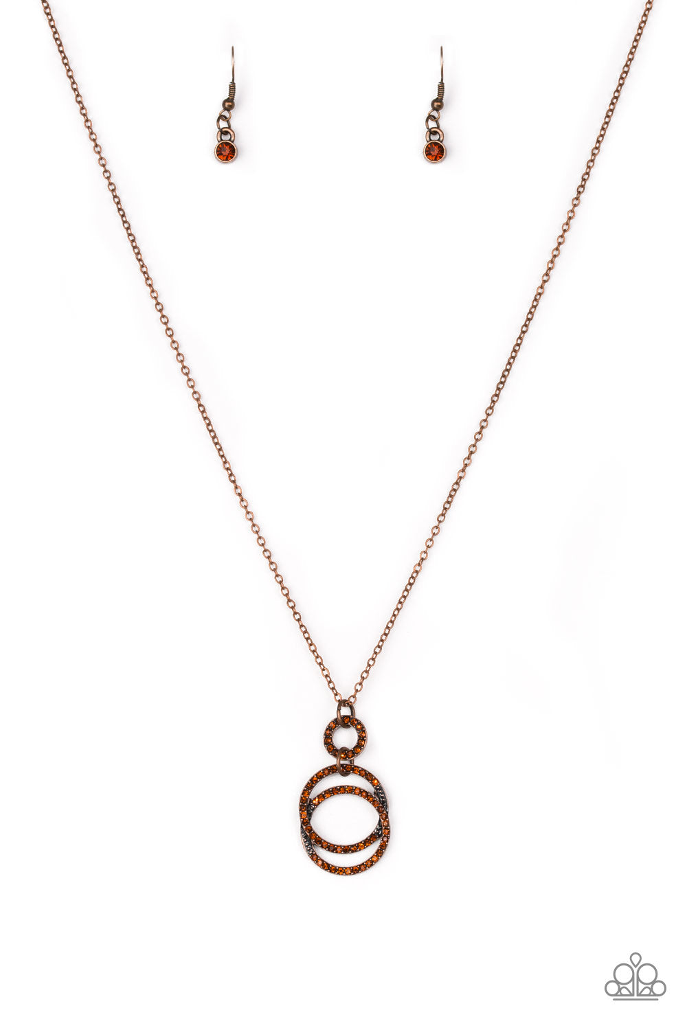 Timeless Trio - Copper Necklace Set