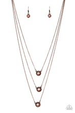 Carregar imagem no visualizador da galeria, A Love For Luster - Copper Necklace Set
