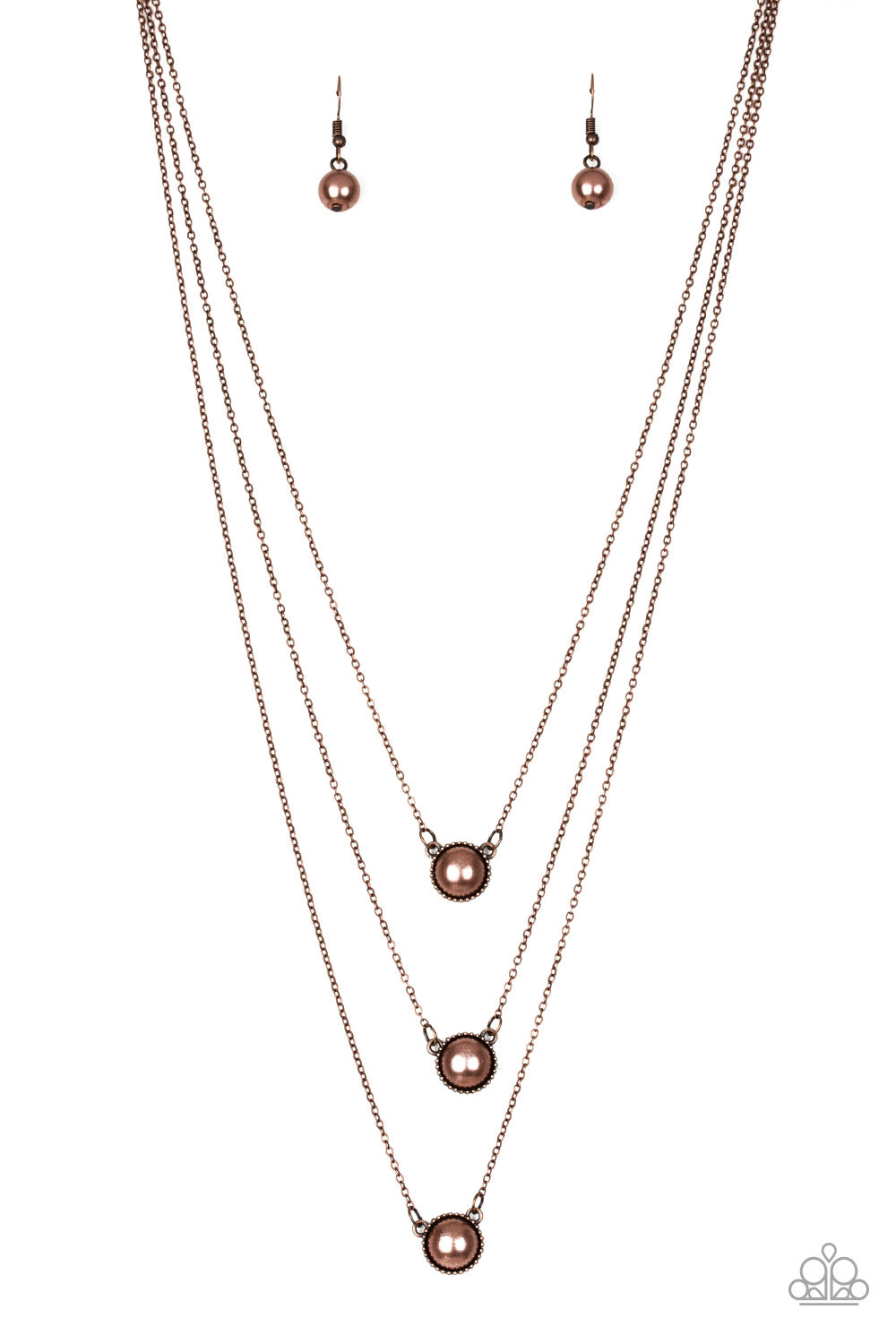 A Love For Luster - Copper Necklace Set