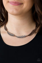 Load image into Gallery viewer, Light Flight - Copper Necklace Set
