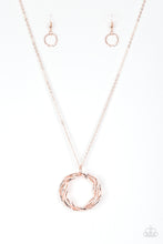 Charger l&#39;image dans la galerie, Millennial Minimalist - Rose Gold Necklace Set
