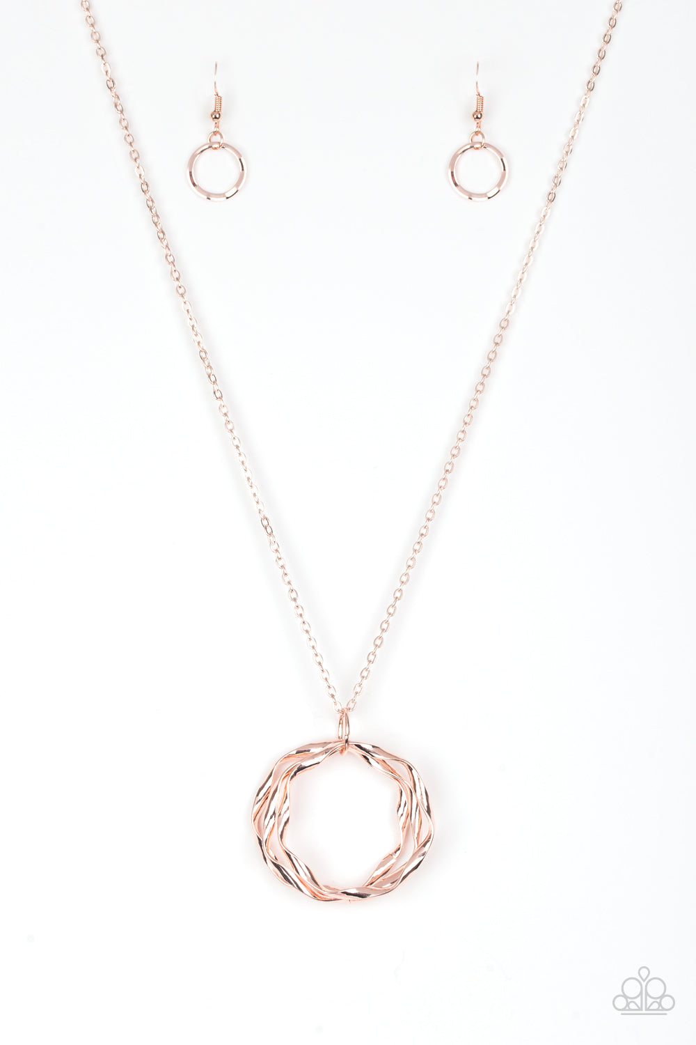 Millennial Minimalist - Rose Gold Necklace Set