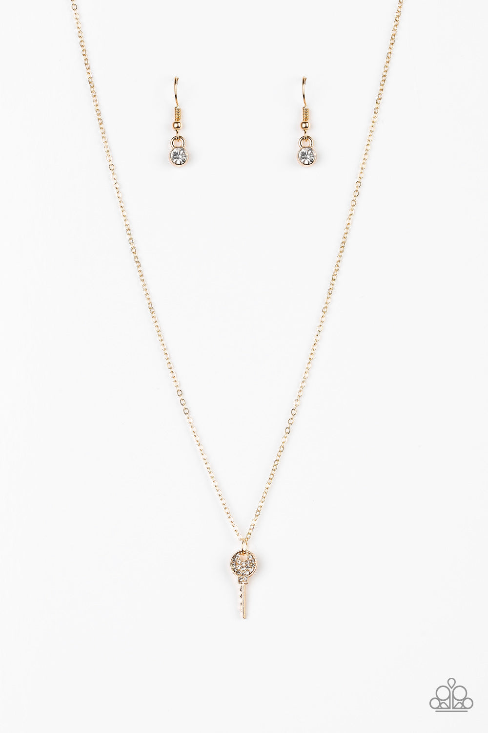 Key Figure - Gold Necklace Set