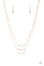 Load image into Gallery viewer, Pretty Petite - Rose Gold Necklace Set
