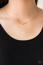 Load image into Gallery viewer, In-Flight Fashion - Gold Necklace Set
