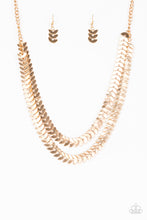 Cargar imagen en el visor de la galería, Industrial Illumination - Gold Necklace Set
