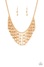 Cargar imagen en el visor de la galería, Rebel Remix - Gold Necklace Set
