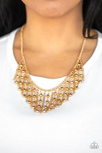 Cargar imagen en el visor de la galería, Rebel Remix - Gold Necklace Set
