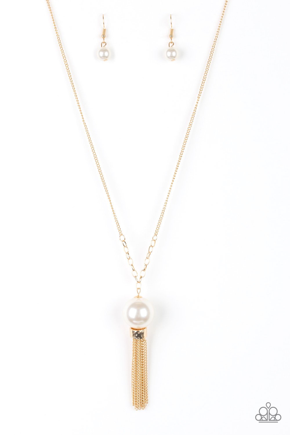 Belle of the BALLROOM - Gold Necklace Set