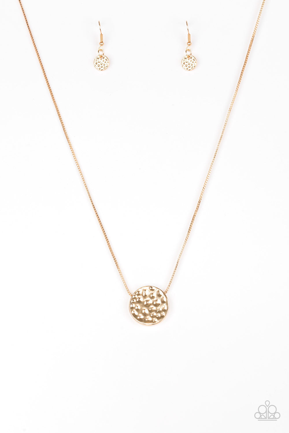 The BOLD Standard - Gold Necklace Set