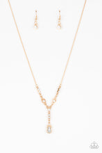 Load image into Gallery viewer, Diva Dazzle - Gold Necklace Set
