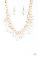 Cargar imagen en el visor de la galería, Gorgeously Globetrotter - Gold Necklace Set
