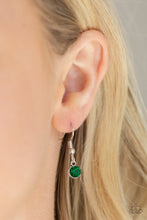 Cargar imagen en el visor de la galería, Sparkling Stargazer - Green Necklace Set
