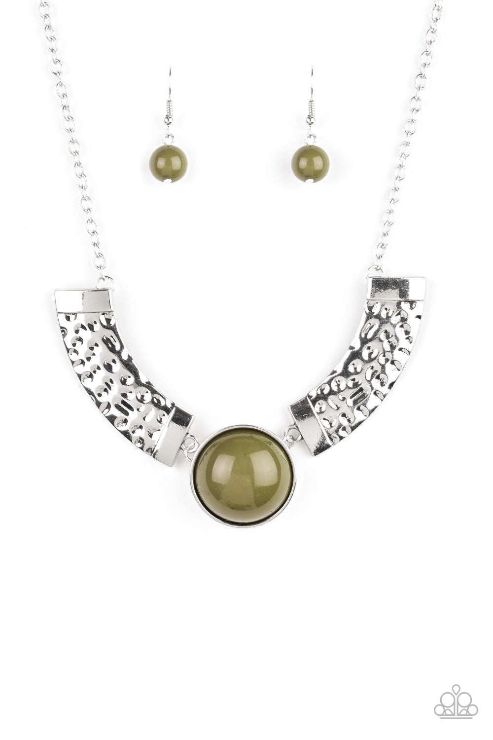 Egyptian Spell - Green Necklace Set