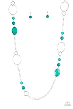 Cargar imagen en el visor de la galería, Very Visionary - Green Necklace Set
