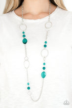 Cargar imagen en el visor de la galería, Very Visionary - Green Necklace Set
