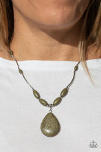 Load image into Gallery viewer, Explore The Elements - Green Necklace Set
