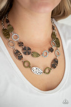 Cargar imagen en el visor de la galería, Trippin On Texture - Multi Metal Necklace Set
