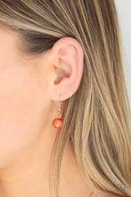 Load image into Gallery viewer, Belle of the BALLROOM - Orange Necklace Set
