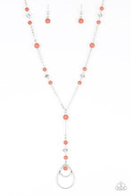 Load image into Gallery viewer, Sandstone Savannahs - Orange Necklace Set
