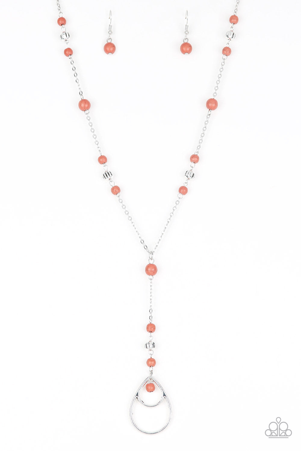 Sandstone Savannahs - Orange Necklace Set