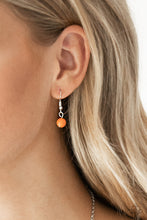 Cargar imagen en el visor de la galería, Pretty Pop-tastic! - Orange Necklace Set
