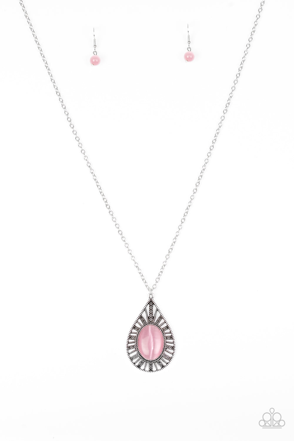 Total Tranquility - Pink Necklace Set