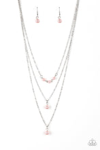 Cargar imagen en el visor de la galería, High Heels and Hustle - Pink Necklace Set
