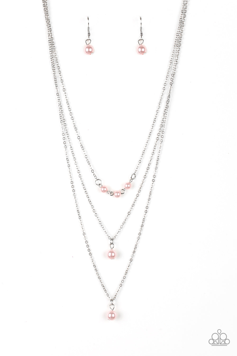 High Heels and Hustle - Pink Necklace Set