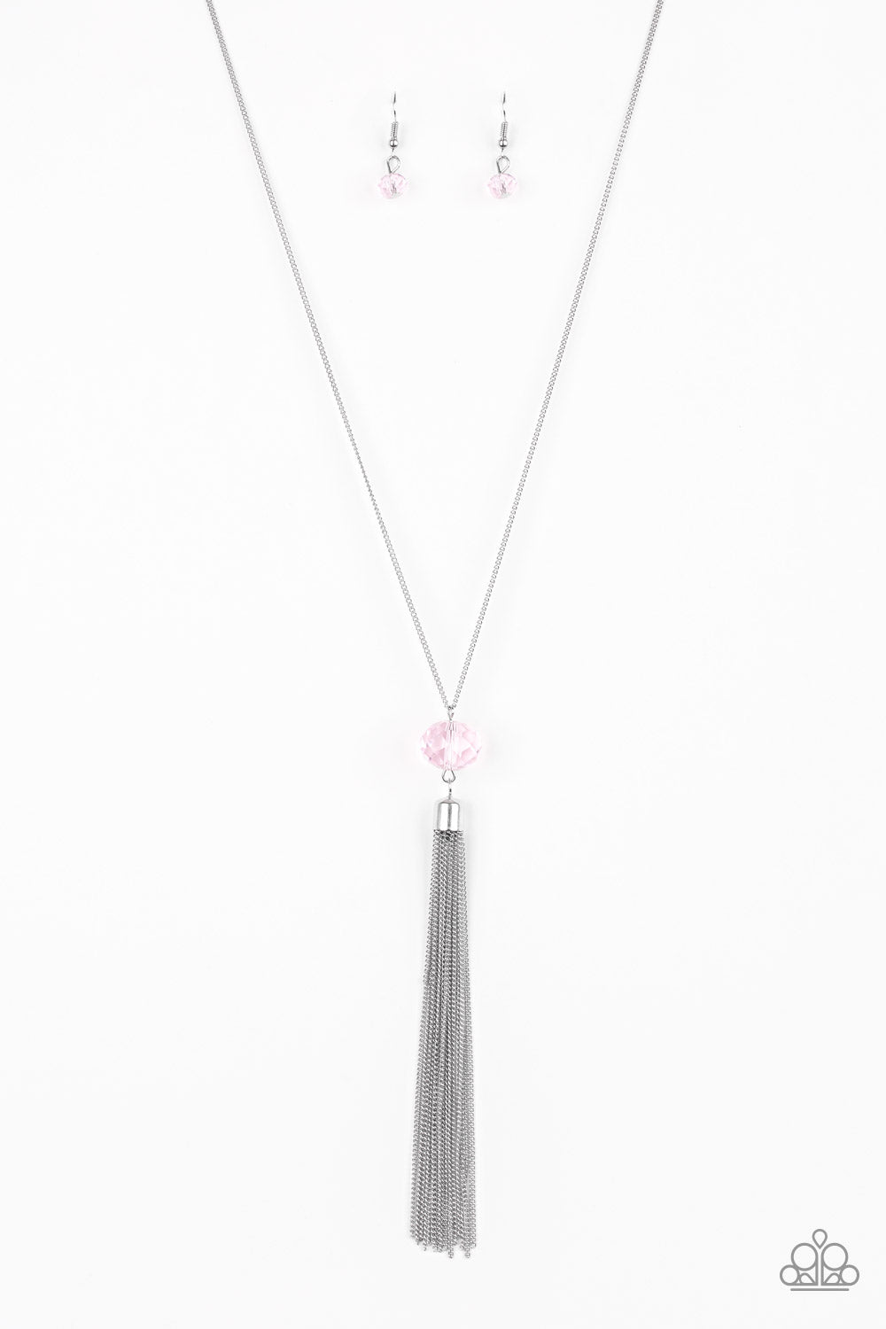 Socialite Of The Season - Pink Necklace Set