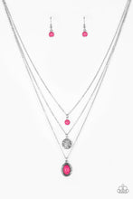 Cargar imagen en el visor de la galería, Southern Roots - Pink Necklace Set
