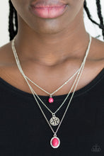 Cargar imagen en el visor de la galería, Southern Roots - Pink Necklace Set
