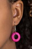 Cargar imagen en el visor de la galería, Waikiki Winds - Pink Necklace Set
