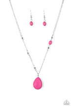 Cargar imagen en el visor de la galería, Peaceful Prairies - Pink Necklace Set
