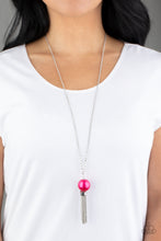 Load image into Gallery viewer, Belle of the BALLROOM - Pink Necklace Set
