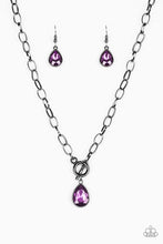 Cargar imagen en el visor de la galería, So Sorority - Purple Necklace Set
