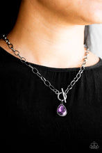 Cargar imagen en el visor de la galería, So Sorority - Purple Necklace Set
