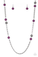 Load image into Gallery viewer, Fashion Fad - Purple Necklace Set
