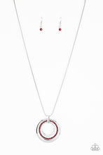 Cargar imagen en el visor de la galería, Gather Around Gorgeous - Red Necklace Set
