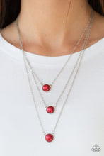 Charger l&#39;image dans la galerie, A Love For Luster - Red Necklace Set
