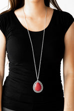 Load image into Gallery viewer, Full Frontier - Red Necklace Set
