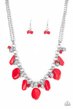 Cargar imagen en el visor de la galería, Grand Canyon Grotto - Red Necklace Set
