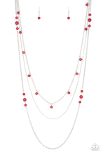 Load image into Gallery viewer, Laying The Groundwork - Red Necklace Set
