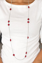 Load image into Gallery viewer, Pacific Piers - Red Necklace Set
