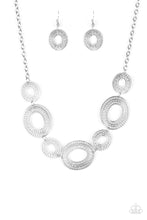 Load image into Gallery viewer, Basically Baltic - Silver Necklace Set
