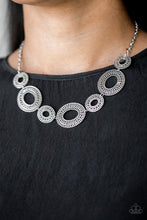 Load image into Gallery viewer, Basically Baltic - Silver Necklace Set
