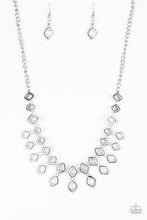 Load image into Gallery viewer, Geocentric - Silver Necklace Set

